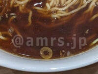 ラーメン ふぢの＠東京都江東区 半チャンラーメン ラーメン スープ