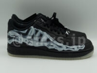 AIR FORCE 1'07 SKELETON QS Out Side（横外側）