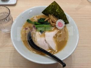らぁ麺 ななみ＠変なホテル浜松町（東京都港区） 鶏白湯らぁ麺 詳細