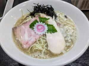 中華そば いづる＠東京都港区 煮干しそば