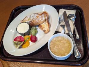cafe terrasse verte （カフェ・テラス ヴェルト） 三鷹店 東京都武蔵野市 フレンチトースト スープセット フレンチトースト＆スープ