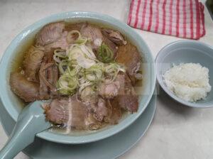 ニューともちんラーメン 新橋駅前ビル 東京都港区 営業中 中華そば めし(少なめ)