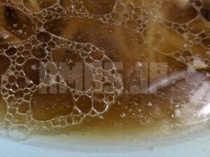 ニューともちんラーメン 新橋駅前ビル 東京都港区 営業中 中華そば めし(少なめ) スープ