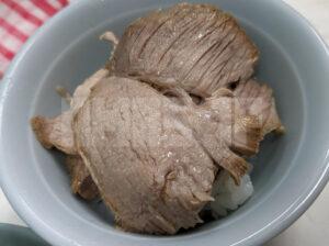 ニューともちんラーメン 新橋駅前ビル 東京都港区 営業中 中華そば めし(少なめ) セルフチャーシュー丼