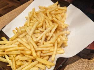 リーマン酒場ちばチャン 新橋店 東京都港区 ちばチャン名物 バカ盛りコース バカポテトフライ