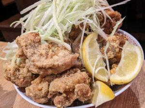 リーマン酒場ちばチャン 新橋店 東京都港区 ちばチャン名物 バカ盛りコース バカ唐揚げ
