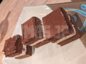 リーマン酒場ちばチャン 新橋店 東京都港区 ちばチャン名物 バカ盛りコース ミニケーキ