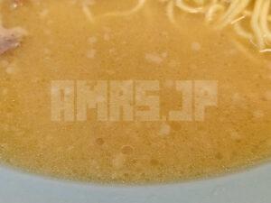 壱発ラーメン 八王子本店 東京都八王子市 味噌ラーメン 麺カタめ スープ