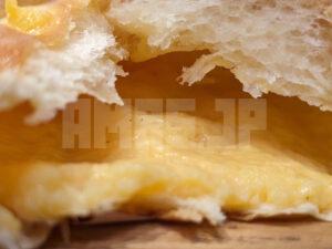 ブーランジェリー ラ・テール 京葉ストリ－ト店 グランスタ東京 東京都千代田区 モーニングクリームパンセット ポテドーナッツ プレーン しあわせを呼ぶクリームパン 中身