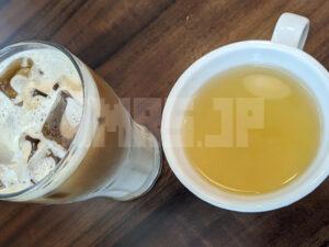 フランクソーセージドッグ＆ゆで卵モーニング ジョナサン ドリンク スープ