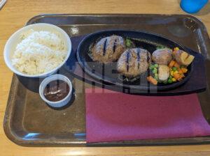 ハンバーグ専門店 あらびきや 南大沢駅まえダイニング 東京ミートレア 東京都八王子市 ハンバーグセット S