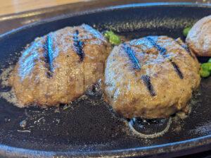 ハンバーグ専門店 あらびきや 南大沢駅まえダイニング 東京ミートレア 東京都八王子市 ハンバーグアップ