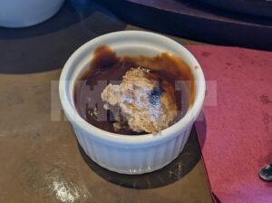 ハンバーグ専門店 あらびきや 南大沢駅まえダイニング 東京ミートレア 東京都八王子市 ハンバーグ デミグラスソース漬け