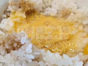 MENクライ 東京都港区 店頭 油そば 玉子かけご飯 黄身混ぜ玉子かけご飯 