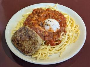 スパゲッティ PiaPia（ピアピア） 八王子店 東京都八王子市 おんたま ミートソース ハンバーグ