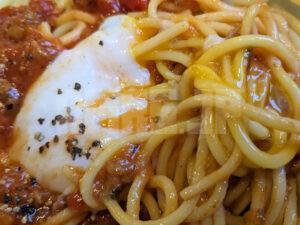 スパゲッティ PiaPia（ピアピア） 八王子店 東京都八王子市 おんたま ミートソース ハンバーグ 割り温玉