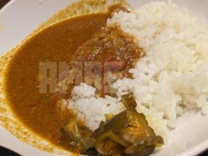 よもだそば 有楽町店 東京都千代田区 朝定食 C 朝カレー定食 半よもだカレー 半たぬきそば