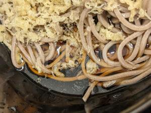 よもだそば 有楽町店 東京都千代田区 朝定食 C 朝カレー定食 半よもだカレー 半たぬきそば