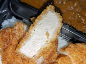 盛りすぎ！新宿中村屋監修 カツカレー（カツ１個増量） まちかど厨房 ローソン ロースカツ