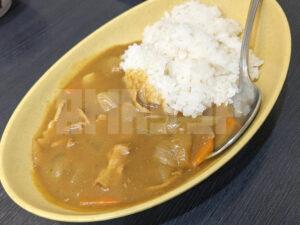 朝セット カレー ゆで太郎 ゆで太郎システム 朝カレー
