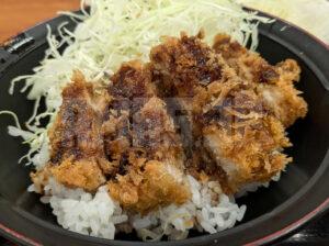 かつや 秋葉原店 東京都千代田区 ミニソースカツ丼セット とん汁大変更 ミニソースカツ丼