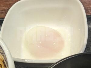 朝牛セット 牛丼小盛 半熟玉子 吉野家