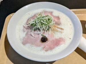 イロドリ POPUPラーメン 東京都中央区 鶏白湯ラーメン