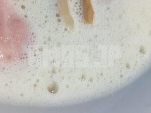 イロドリ POPUPラーメン 東京都中央区 鶏白湯ラーメン スープ 泡系 泡スープ