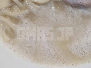 イロドリ POPUPラーメン 東京都中央区 鶏白湯ラーメン スープ 泡系 泡スープ