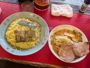 壱発ラーメン 八王子本店 東京都八王子市 ネギつけ麺 味噌 大盛