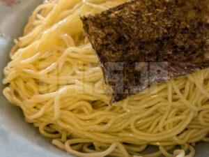 壱発ラーメン 八王子本店 東京都八王子市 ネギつけ麺 味噌 大盛 ちぢれ気味ストレート中細麺