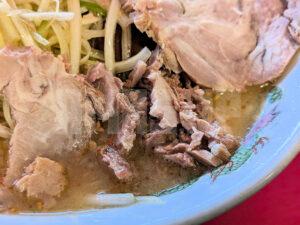 壱発ラーメン 八王子本店 東京都八王子市 ネギつけ麺 味噌 大盛 細切れチャーシュー