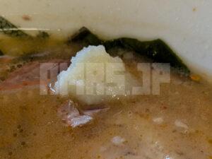 壱発ラーメン 八王子本店 東京都八王子市 ネギつけ麺 味噌 大盛 おろしニンニク