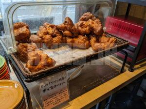 ラッツ デ ワイン フレッサイン新橋店 東京都港区 ブレックファスト セルフ取り放題 ポップオーバーコーナー