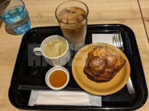 ラッツ デ ワイン フレッサイン新橋店 東京都港区 ブレックファストメニュー Aセット 先出し