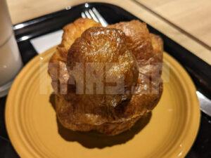 ラッツ デ ワイン フレッサイン新橋店 東京都港区 ブレックファストメニュー Aセット ポップオーバー