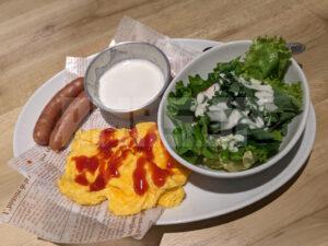 ラッツ デ ワイン フレッサイン新橋店 東京都港区 ブレックファストメニュー Aセット 後付