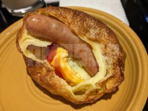 ラッツ デ ワイン フレッサイン新橋店 東京都港区 ブレックファストメニュー Aセット ポップオーバーカスタマイズ