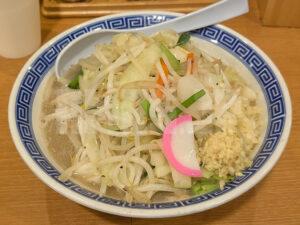 東京タンメン トナリ 丸の内店 東京都千代田区 タンメン