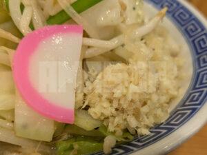 東京タンメン トナリ 丸の内店 東京都千代田区 タンメン ショウガ ニンニク