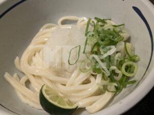 おにやんま 新橋店 東京都港区 冷「並盛」とり天＆ちくわ天おろし 冷 おろし うどん