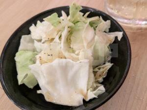 すごいよ！とりちゃん上野御徒町店 東京都台東区 お通し 塩ダレキャベツ 食べ放題 お代わり