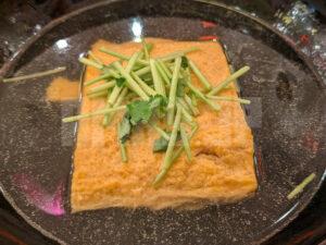 すごいよ！とりちゃん上野御徒町店 東京都台東区 おでんの出汁だし巻き卵 フタオープン