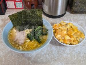 横濱ラーメン あさが家 東京都杉並区 ラーメン 並 玉子丼