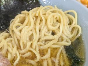 横濱ラーメン あさが家 東京都杉並区 ラーメン 並 玉子丼 酒井製麺製ちぢれ気味太麺