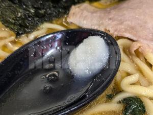 横濱ラーメン あさが家 東京都杉並区 ラーメン 並 おろしニンニク