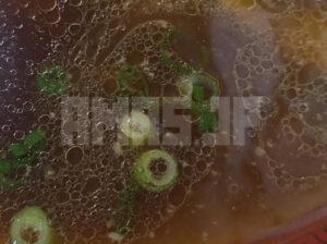 天神そば 岡山県岡山市 天神そば 1番 スープ