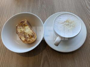 コフレール 三井ガーデンホテル広島 広島県広島市 朝食ビュッフェ フレンチトースト カプチーノ