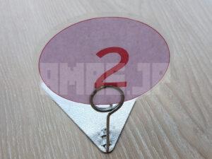 コフレール 三井ガーデンホテル広島 広島県広島市 朝食ビュッフェ 待ち札