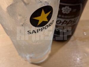 神田屋のスタンド 夕やけ 新橋店 東京都港区 せんべろ ホッピーセット 焼酎ナカ